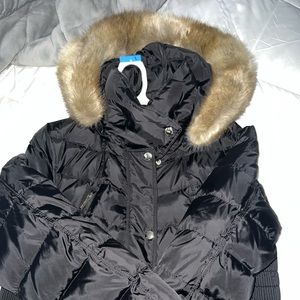Black Winter Michael Kors Puffer Coat!!!